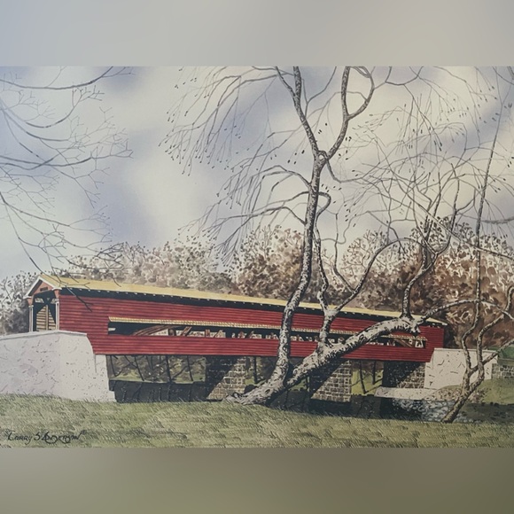 Smith’s Bridge by Larry S. Anderson - Picture 7 of 9